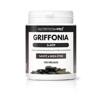 Griffonia 5-htp 120 gelules humeur et sommeil
