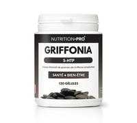 Griffonia (5htp) 120 Gélules Soutien Naturel De L'humeur, Bienêtre & Sommeil
