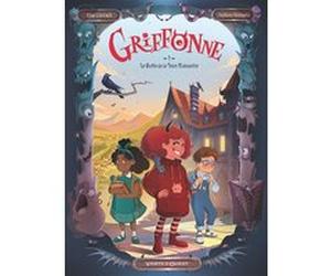 Griffonne - Tome 01 Elsa Corradi (Auteur), Fabien Ronteix (Dessinateur), Fabien Ronteix (Auteur), Fabien Ronteix (Coloriste)