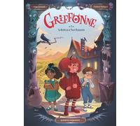 Griffonne - Tome 01 La quête de la Team Diabolette - Elsa Corradi - Vents D'ouest - cartonné - Bande dessinée jeunesse