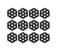 Griffpads Für Skimboards, Rutschhemmende Griffpads Sommer, Mehrere Rutschhemmende Surfboard Griffmatten - Zubehör Für Wassersport & Outdoor Aktivitäten Am Meer Garten Fitness Angeln Kajak