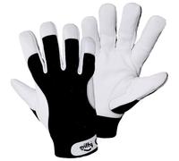 Griffy 1707 L+D 1707-11 Gants de montage en cuir nappa, Gant de chantier, Taille (gants) : 11, XXL 388, EN 511 CAT II