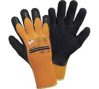GRIFFY Gants de protection L+D 14931-8 100% Acrylique et revêtement en latex naturel EN 388 RISQUES MECANIQUES 3244 + EN 511 RISQUES FROID x1x Taille 8 (M)