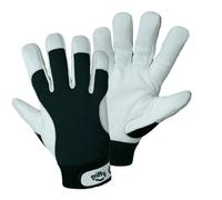 GRIFFY L+D 1707-10 Gants de montage en cuir nappa Taille (gants) : 10, XL EN 388, EN 511 CAT II 1 paire