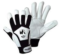 GRIFFY L+D Panda 1730-8 Paire de gants de montage en cuir nappa Taille 8 M EN 388 Catégorie II