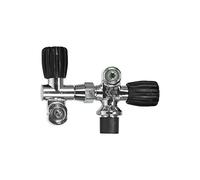 Grifo mono 3/4 gas doble salida