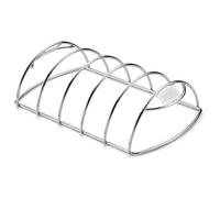 Griglia barbecue Weber supporto cottura costine