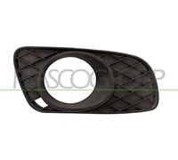 GRIGLIA PARAURTI ANTERIORE DESTRO CON FENDINEBBIA SMART FORTWO 03 07>