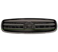GRIGLIA RADIATORE CHIUSA CON CORNICE NERA