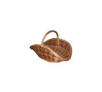 GRIGNO-TEK Panier à bûches en Osier Naturel avec poignée renforcée PBU1090