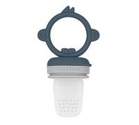 Grignoteur bébé en silicone innovant bleu marine TU
