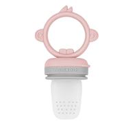 Grignoteur bébé en silicone innovant rose TU