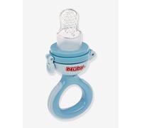 Grignoteur en silicone bleu TU