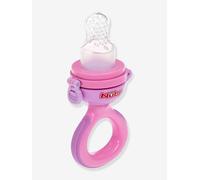 Grignoteur en silicone rose TU