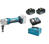 Grignoteuse 18V Li-Ion (2x3.0 Ah) en coffret MAKPAC - MAKITA DJN161RFJ