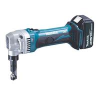 Grignoteuse 18 V Li-Ion 5 Ah MAKITA - 2 batteries, chargeur, coffret - DJN161RTJ