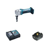 Grignoteuse 18V DJN161Z + 1 batterie BL1850B 18V 5 Ah + 1 chargeur rapide DC18RC MAKITA