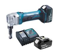 Grignoteuse 2x5Ah 18V LXT ® MAKITA DJN161RTJ en MAKPAC
