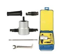 Grignoteuse à double tête en métal - Outil de coupe gratuit - Outil de coupe gratuit