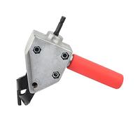 Grignoteuse à métaux, scie à tôle, outil de coupe, perceuse électrique, accessoires pour fer, acier inoxydable, alliage, plaque, plastique, contreplaqué, acier à haute teneur en