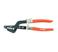 EDMA Grignoteuse à oblong 33x3 mm – Coupe zinc jusqu'à 0,6 mm – Protection électrique – 133055