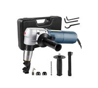 Grignoteuse Electrique Cisaille de Découpe Orientable 360° Tôle Métal 0,4cm 625W