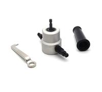 Grignoteuse Professionnelle À Double Tête En Métal Pour Coupe De Précision Sur Divers Matériaux Poignée Antidérapante Fixation De Perceuse Pour Grignoteuse Électrique