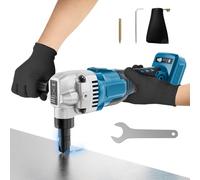 Grignoteuse Sans-Fil Compatible Avec Makita 18v, Grignoteuse Métal Sans Fil