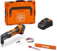 Grignoteuse sans fil Fein ABLK 18 1.3CSE AS Set 1x 5Ah pour tôles ondulées 71321063000