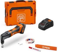 Grignoteuse sans fil Fein ABLK 18 1.6 E AS Set 1x 5 Ah pour tôles ondulées 71321163000