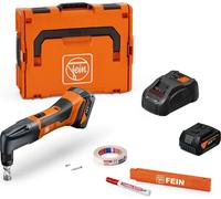 Grignoteuse sans fil Fein ABLK 18 1.6 E AS Set 2x 5 Ah pour tôles ondulées 71321164000