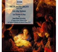 Grigny:Die 5 Hymnes