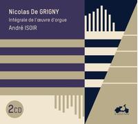 Grigny – Intégrale de l'œuvre d'orgue – CD Digipack – Harmonia Mundi