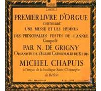 GRIGNY : Livre d orgue