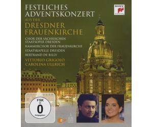Grigolo,Vittorio - Festl.Adventskonzert 2010 Dresdner Frauenkirche [Blu-ray]