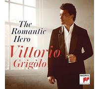 Vittorio Grigolo – The Romantic Hero – CD – Deluxe (Import)
