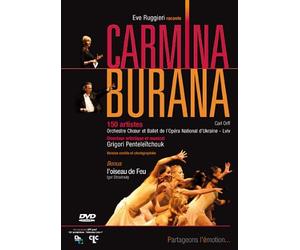 Grigori Penteleitchouk - Eve Ruggieri Raconte Carmina Burana Carl Orff
