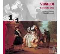Clemencic Consort - Vivaldi : Serenata a tre (Coll. 1 + 1)