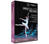 Célébres ballets du Bolchoi - Coffret 4 DVD E
