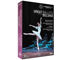 Grigorovich - Great Ballets from the Bolshoi