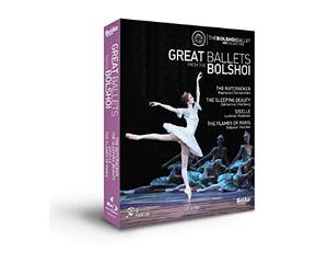 Grigorovich - Great Ballets from the Bolshoi [Blu-ray]