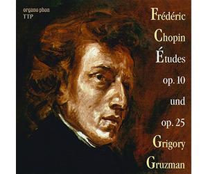 Grigory Gruzman - Etudes/ Etüden op.10 & op.25