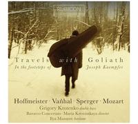Grigory Krotenko - Travels With Goliath [Cd]