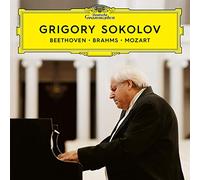 Grigory Sokolov – Beethoven / Brahms / Mozart – Coffret 2 CD + DVD