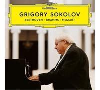 Grigory Sokolov – Beethoven / Brahms / Mozart – Coffret 2 CD + DVD