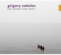Grigory Sokolov joue Bach, Beethoven, Chopin, Brahms (Coffret 5 CD)