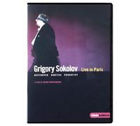 Grigory Sokolov – Live in Paris – DVD (2002)