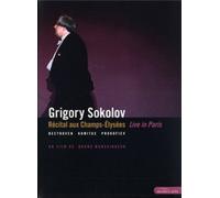 Grigory Sokolov – Live in Paris – DVD (2002)