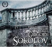 Grigory Sokolov Plays Beethoven, Scriabin & Arapov by Grigory Sokolov (2013-05-04)