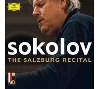 GRIGORY SOKOLOV - THE SALZBURG RECITAL 2 CD NEUF MOZART/CHOPIN/+